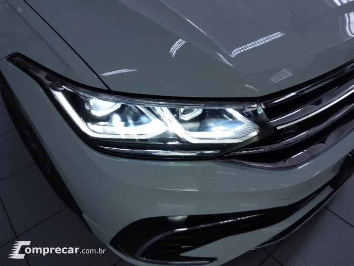 TIGUAN 2.0 300 TSI GASOLINA ALLSPACE R-LINE AUTOMÁTICO