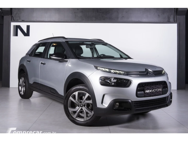 C4 CACTUS 1.6 VTI 120 FLEX FEEL EAT6