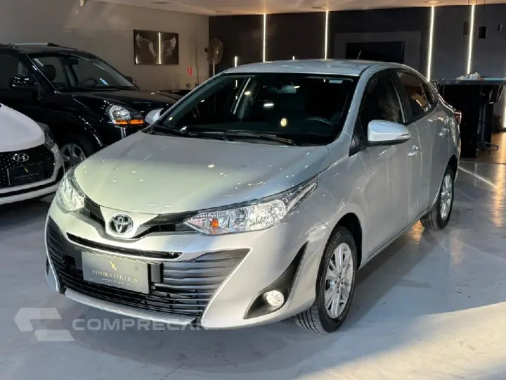 YARIS 1.5 16V FLEX SEDAN XL MULTIDRIVE