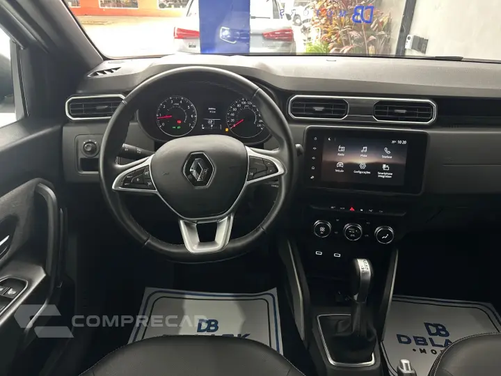 DUSTER Iconic Plus 1.6 16V Flex Aut.