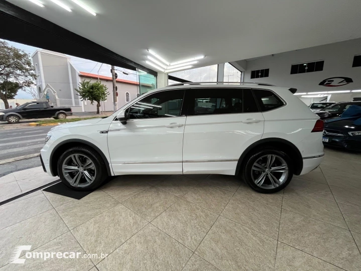 TIGUAN 2.0 350 TSI GASOLINA ALLSPACE R-LINE 4MOTION DSG
