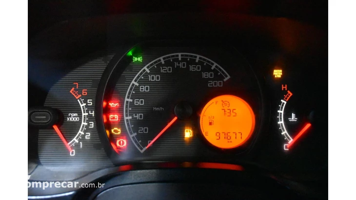 STRADA - 1.4 MPI HARD WORKING CS 8V 2P MANUAL