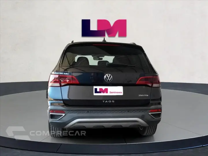 TAOS 1.4 250 TSI TOTAL FLEX COMFORTLINE AUTOMÁTICO