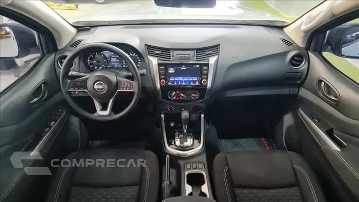 FRONTIER 2.3 16V Turbo Attack CD 4X4