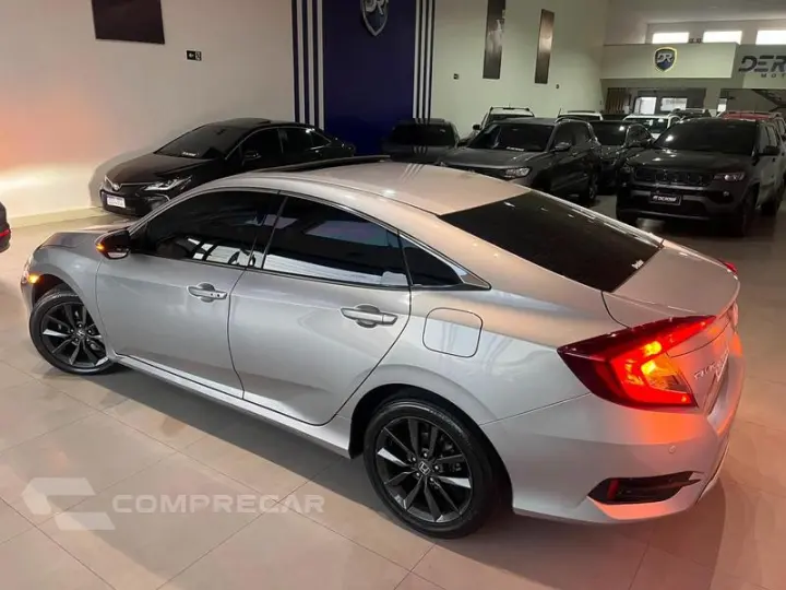 CIVIC SEDAN TOURING 1.5 TURBO 16V AUT 4P