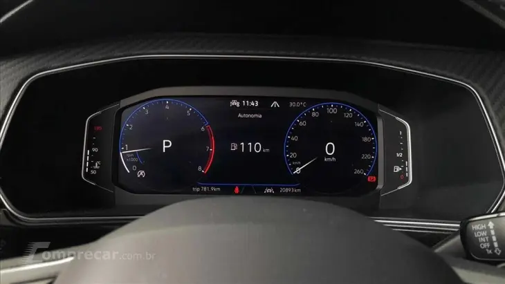 T-CROSS 1.4 250 TSI TOTAL FLEX HIGHLINE AUTOMÁTICO