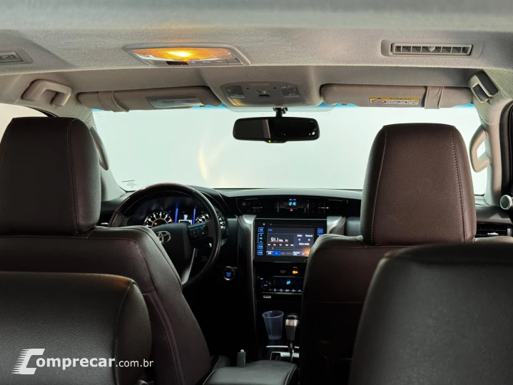 HILUX SW4 2.7 SRV 7 LUGARES 4X2 16V FLEX 4P AUTOMÁTICO