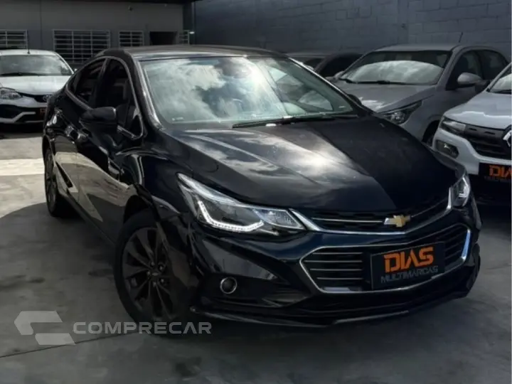 CRUZE 1.4 TURBO LTZ 16V FLEX 4P AUTOMÁTICO