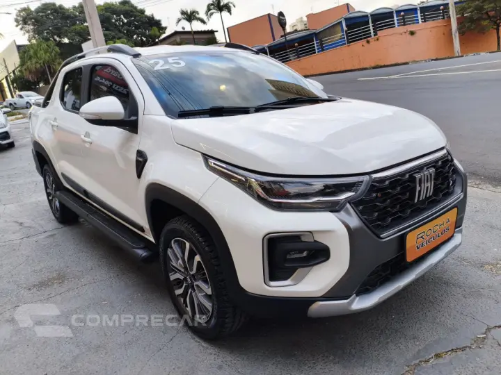 Strada 1.0 12V TURBO 200 FLEX RANCH CABINE DUPLA CVT AUTOMÁT
