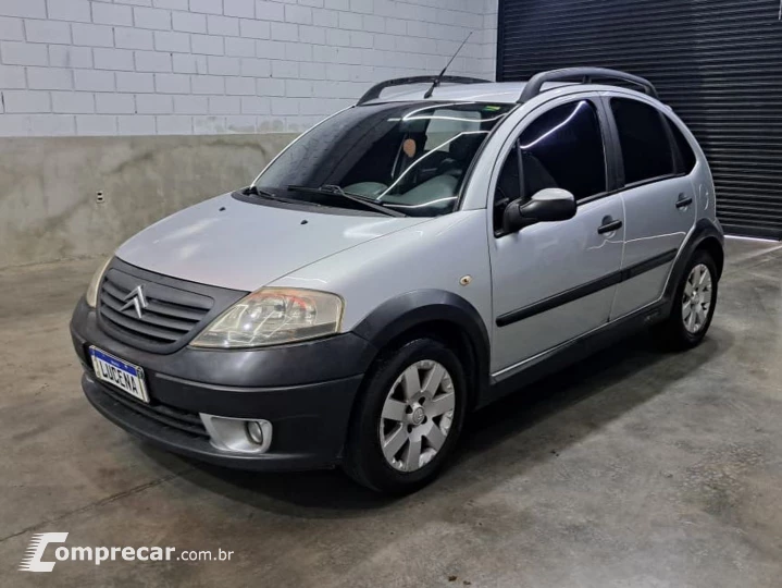 C3 1.4 I Xtr 8V Flex 4P Manual
