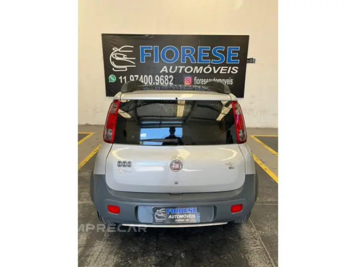 UNO 1.4 EVO WAY 8V FLEX 4P MANUAL