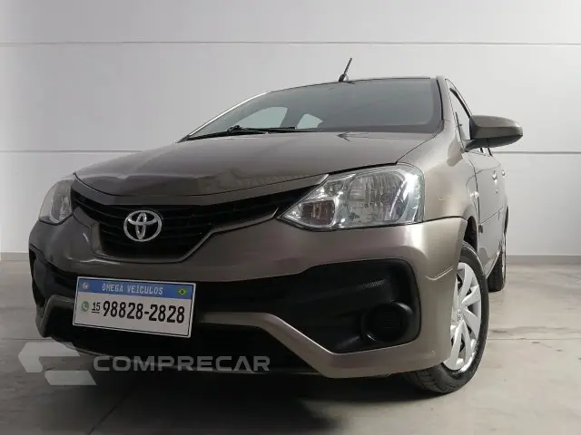 ETIOS HATCH - 1.3 X 16V 4P MANUAL