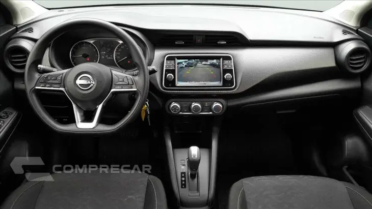 KICKS PLAY 1.6 16V FLEXSTART SENSE XTRONIC
