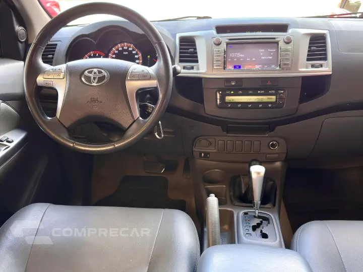 HILUX 3.0 SRV 4X4 CD 16V TURBO INTERCOOLER DIESEL 4P AUTOMÁT