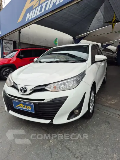 YARIS XL Sedan 1.5 Flex 16V 4p Aut.