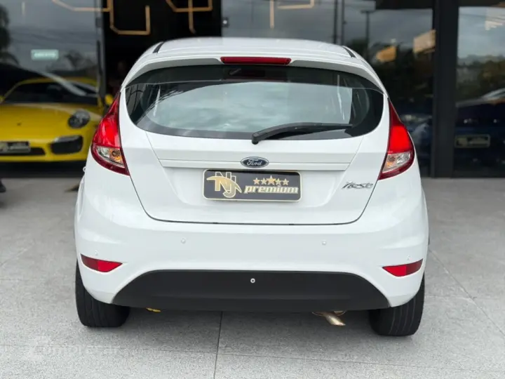 FIESTA 1.6 SE HATCH 16V FLEX 4P MANUAL