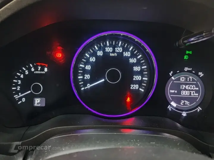 HR-V EXL 1.8 Flexone 16V 5p Aut.