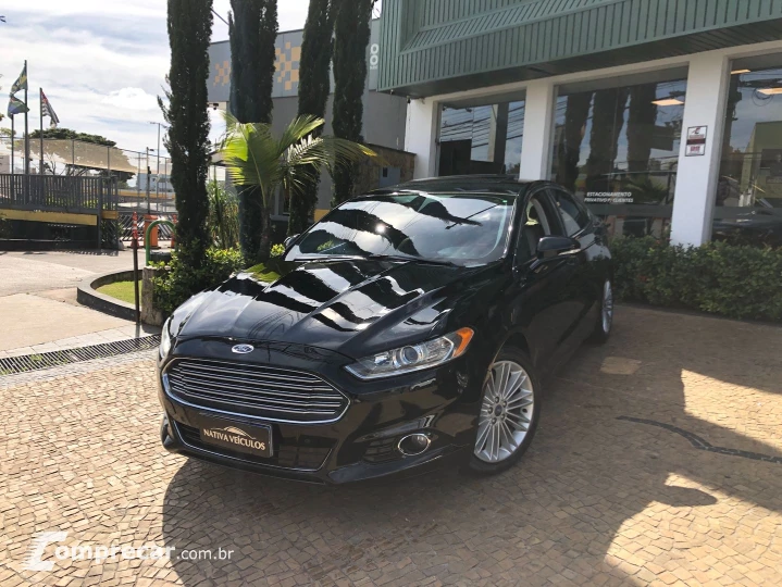 Fusion 2.0 Titanium Awd 16V Gasolina 4P Automático