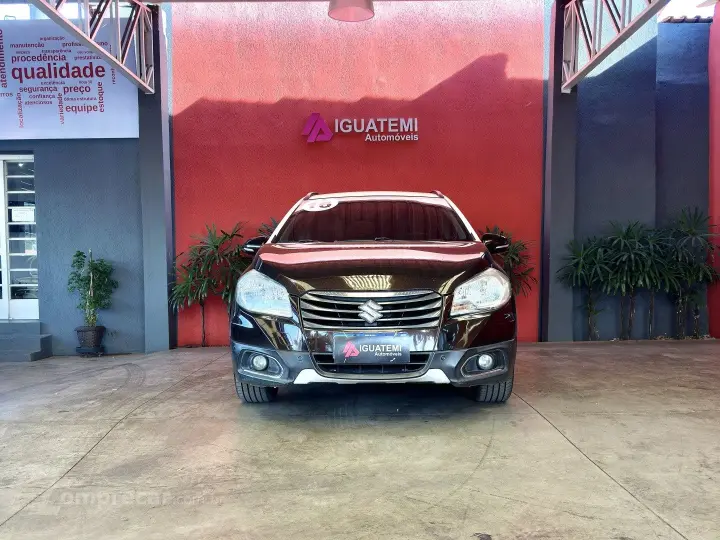 S-CROSS 1.6 16V VVT GASOLINA GLX 4P AUTOMÁTICO