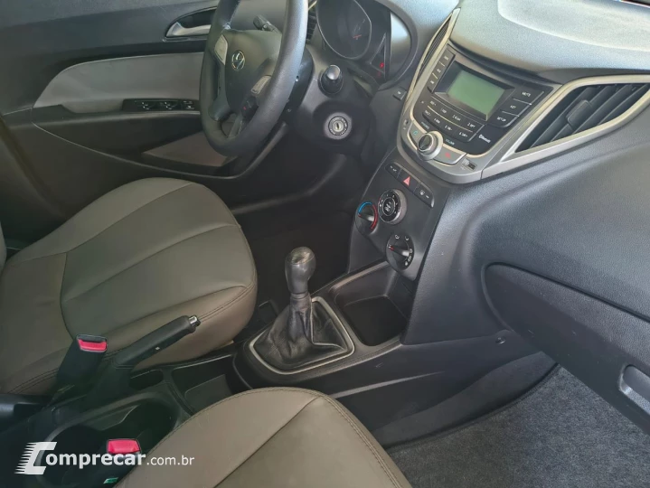 HB 20 Sedan 1.6 16V 4P FLEX COMFORT PLUS