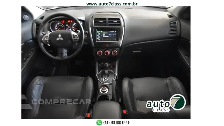 ASX - 2.0 4X4 AWD 16V 4P AUTOMÁTICO