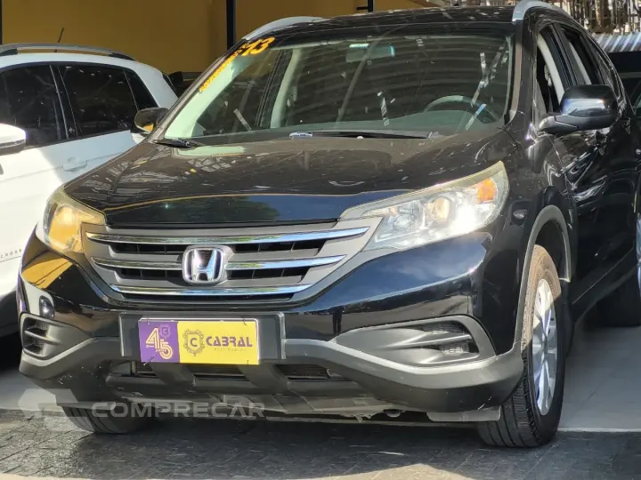 CR-V LX 2.0 16V 2WD/2.0 Flexone Aut.
