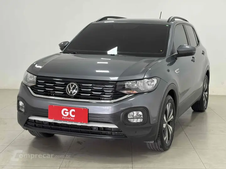 T-CROSS 1.0 200 TSI TOTAL FLEX COMFORTLINE AUTOMÁTICO