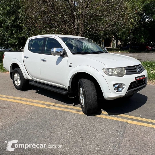 L200 Triton HPE 3.5 CD V6 24V Flex Aut.
