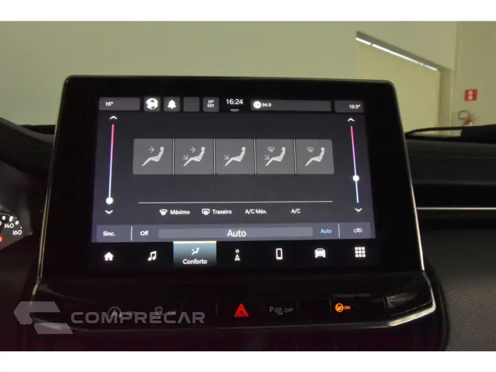COMPASS 1.3 T270 TURBO FLEX LONGITUDE AT6