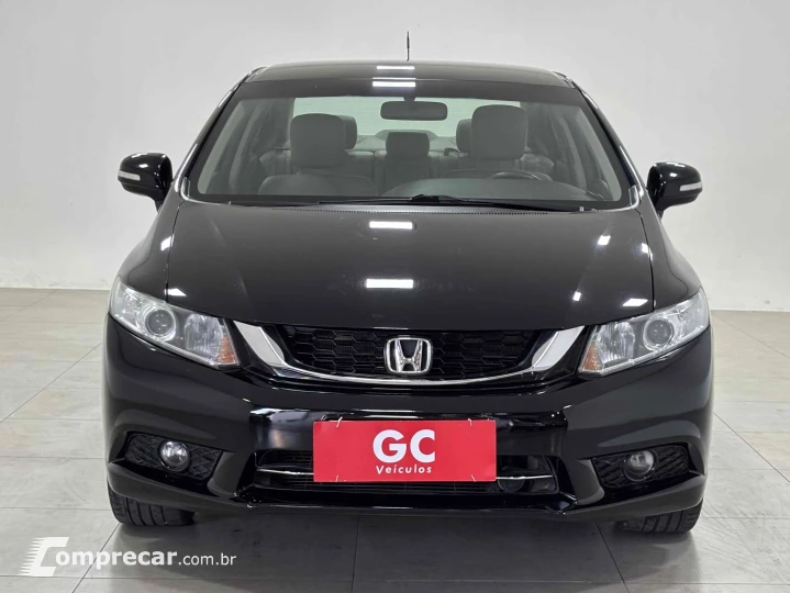 CIVIC 2.0 LXR 16V FLEX 4P AUTOMÁTICO