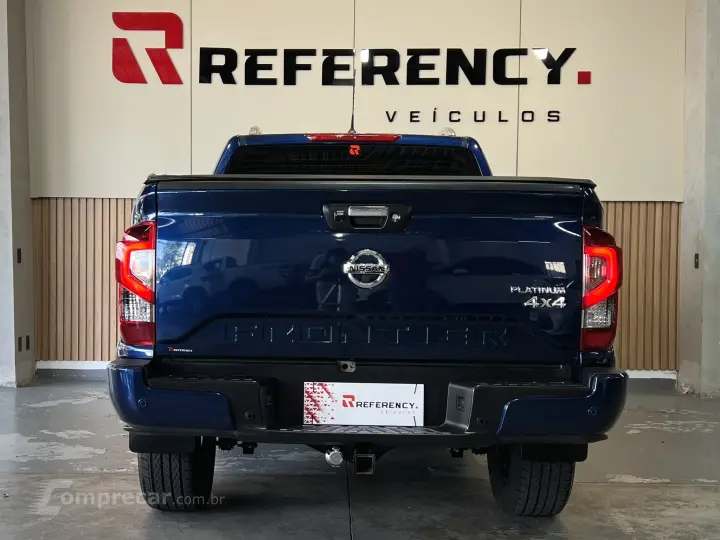 FRONTIER 2.3 16V TURBO DIESEL PLATINUM CD 4X4 AUTOMÁTICO