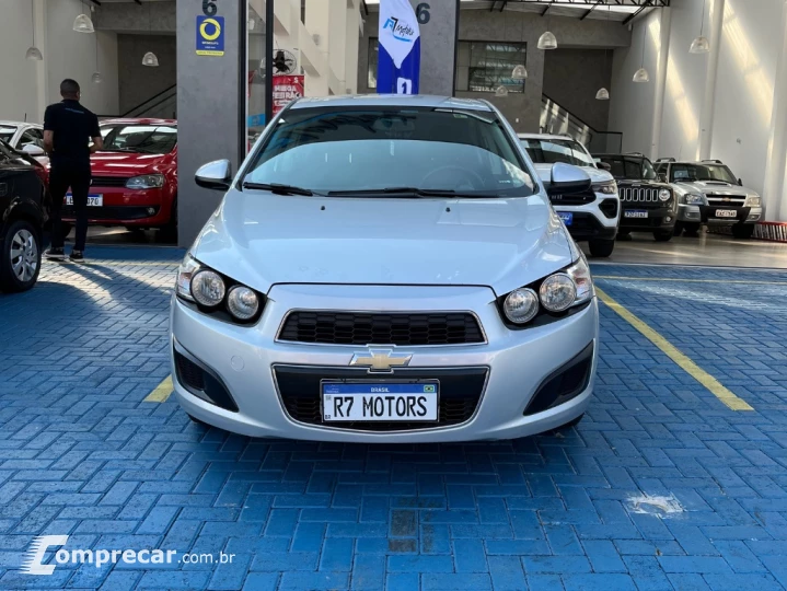 SONIC 1.6 LT SEDAN 16V FLEX 4P AUTOMÁTICO