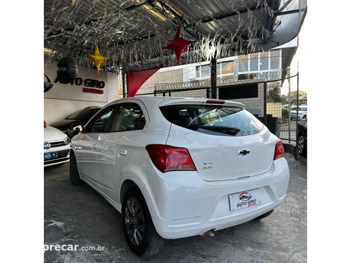 JOY 1.0 8V HATCH BLACK EDITION FLEX MANUAL