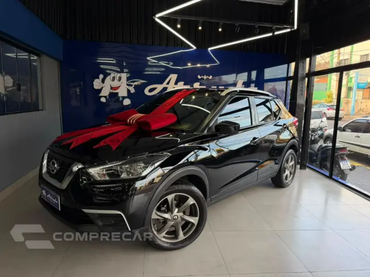 KICKS S 1.6 16V Flex 5p Aut.