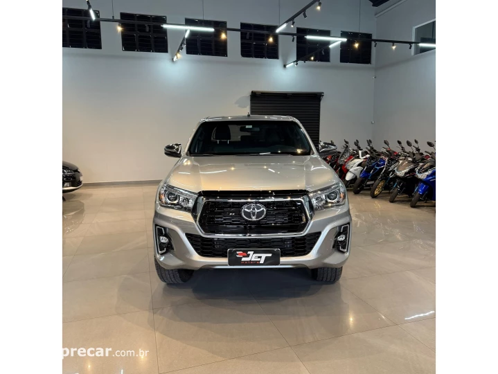 HILUX 2.8 SRX 4X4 CD 16V DIESEL 4P AUTOMÁTICO