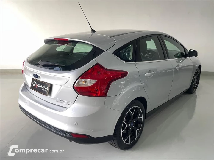 FOCUS 2.0 TITANIUM PLUS 16V FLEX 4P POWERSHIFT