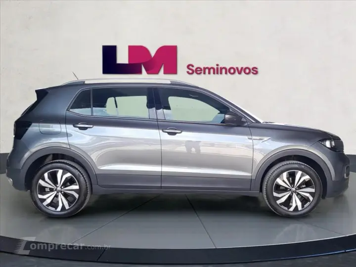 T-CROSS 1.4 250 TSI TOTAL FLEX HIGHLINE AUTOMÁTICO