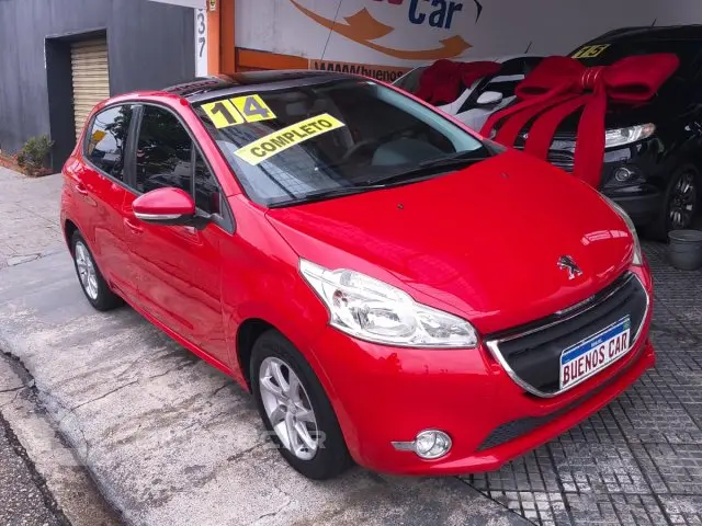 208 - 1.5 ALLURE 8V 4P MANUAL