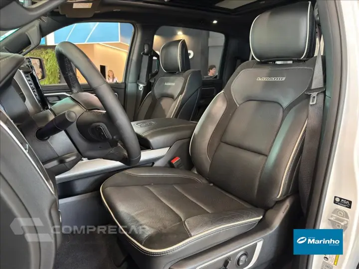 1500 3.0 HURRICANE 6 BITURBO GASOLINA LARAMIE NIG