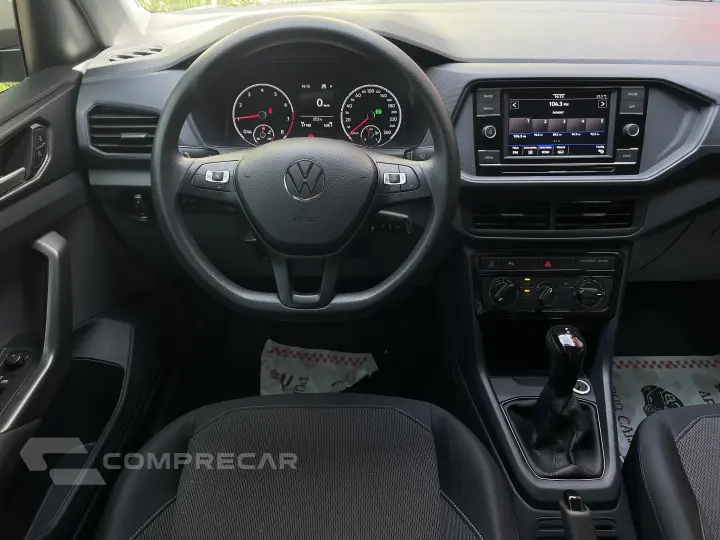 T-CROSS 1.0 200 TSI TOTAL FLEX SENSE AUTOMÁTICO