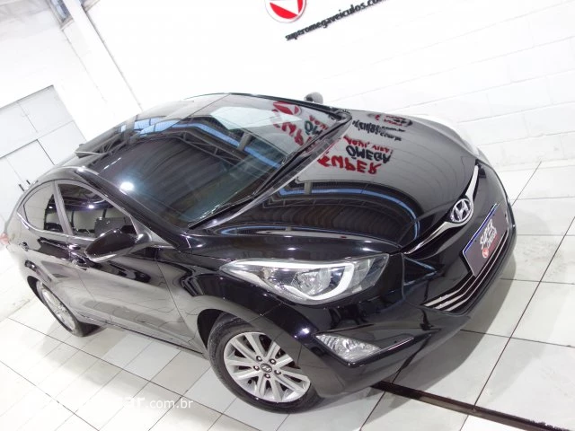 ELANTRA - 2.0 GLS 16V 4P AUTOMÁTICO