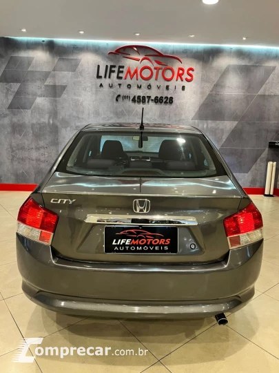 City Sedan 1.5 16V 4P LX FLEX AUTOMÁTICO