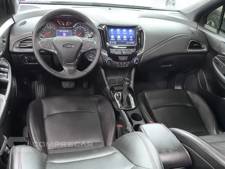 CRUZE 1.4 TURBO SPORT6 RS 16V FLEX 4P AUTOMÁTICO