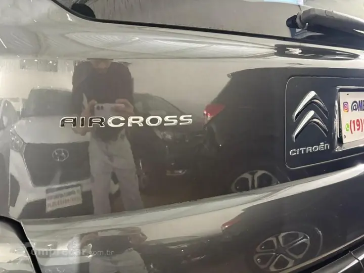 AIRCROSS 1.6 LIVE 16V FLEX 4P AUT