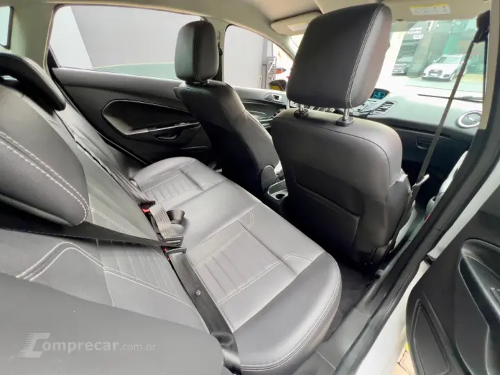 Fiesta TIT./TIT.Plus 1.6 16V Flex Aut.