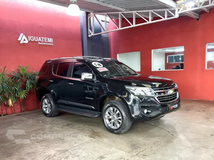 TRAILBLAZER 2.8 LTZ 4X4 16V TURBO DIESEL 4P AUTOMÁTICO