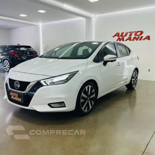 VERSA 1.6 EXCLUSIVE CVT