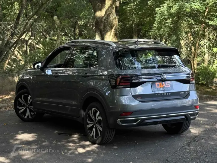 T-CROSS 1.4 250 TSI TOTAL FLEX HIGHLINE AUTOMÁTICO