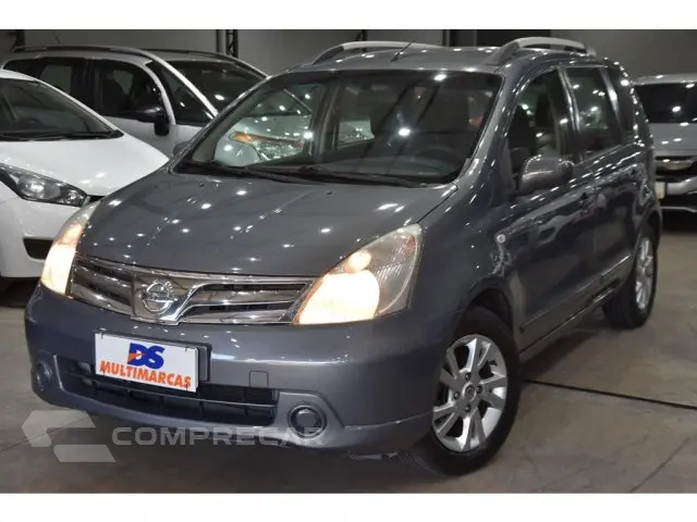 LIVINA - 1.8 S 16V 4P AUTOMÁTICO