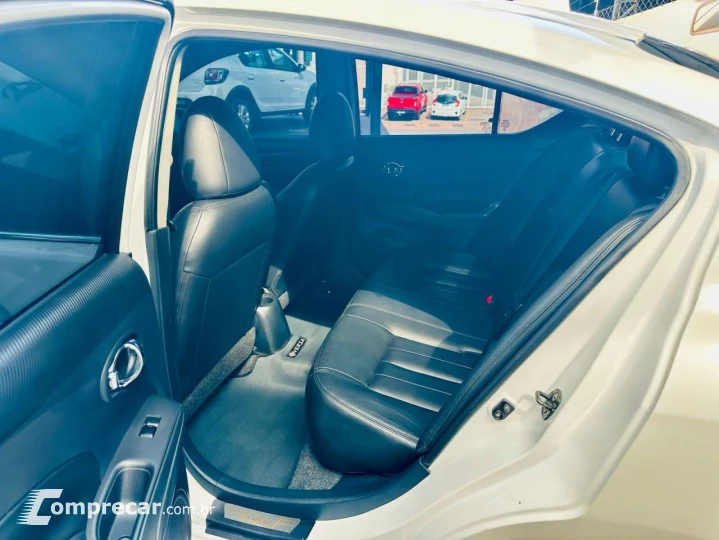VERSA SL 1.6 16V FlexStart 4p Mec.